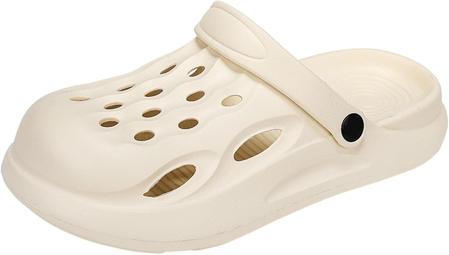 Kids Garden Clogs Toddler Slip on Slides Sandals Boys Girls Summer Beach Pool Outdoor Water Shoes Slipper Casual Wear
