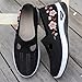 Imagen de Zapatillas Ortopedicas Mujer Verano Zapatillas sin Cordones para Caminar Comodos y Ligeros Sandalias Palas Transpirables y Antideslizantes Zapatos de Diabéticos Entrenamiento Deportivas Malla Deporte