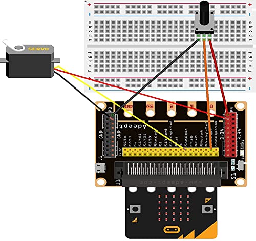 Adeept Bbc Micro:bit Starter Kit | Electronic Microbit Starter Kit For Micro:bit With 31 Projects And Pdf Detailed Tutorial - Upgraded Version V2 #TOP7