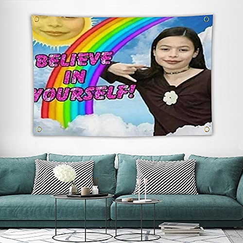 Fun Flag Banner Funny Tapestry For Bedroom Teen Girl Wall Hanging College Dorm Decor 3X5 Feet Indoor Outdoor Poster #TOP5