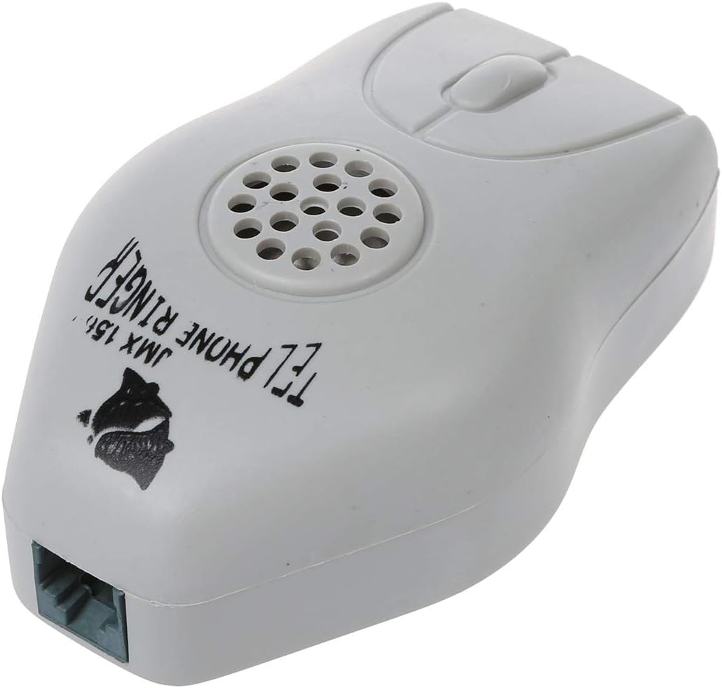 Nrpfell Grey Loud Telephone Ring Amplifier Ringer
