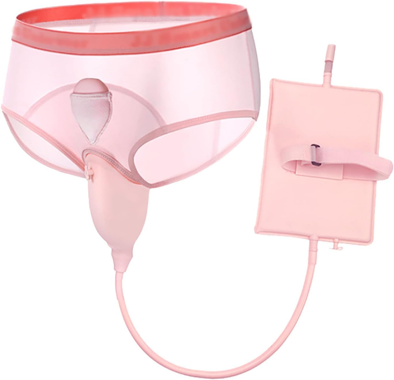 Bolsa de orina inteligente para mujer con masaje y sellado 360 antifugas