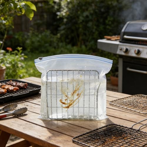 Miniatura 7 de 2026 Bolsa De Limpieza Para Rejilla De Horno Solución Profesional Limpieza Profunda Eficiente Sin Fregar Prácticas Reutilizables Respetuosas Con El Medio Ambiente Seguras Para Todos Los Tamaños Fácil