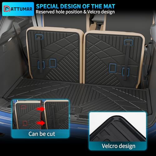 Tapis de coffre Ford Explorer protège moquette contre griffures chiens et eau - 4