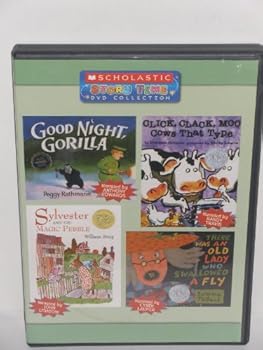 DVD Scholastic Story Time 2-DVD Collection: Good Night Gorilla + Book