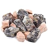 💎 EINZIGARTIG; Bei den Edelsteinen handelt es sich um Naturprodukte. Sie können in Farbe, Größe und Form variieren. 100 % Natursteine.