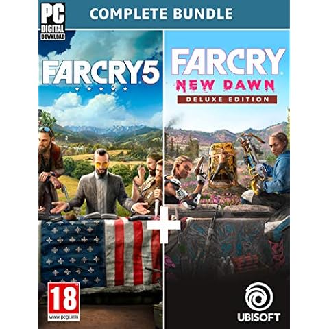 Far Cry 5 and New Dawn Bundle Cover
