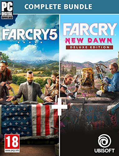 Far Cry New Dawn + Far Cry 5 - Complete Edition - Complete | PC Download - Ubisoft Connect Code