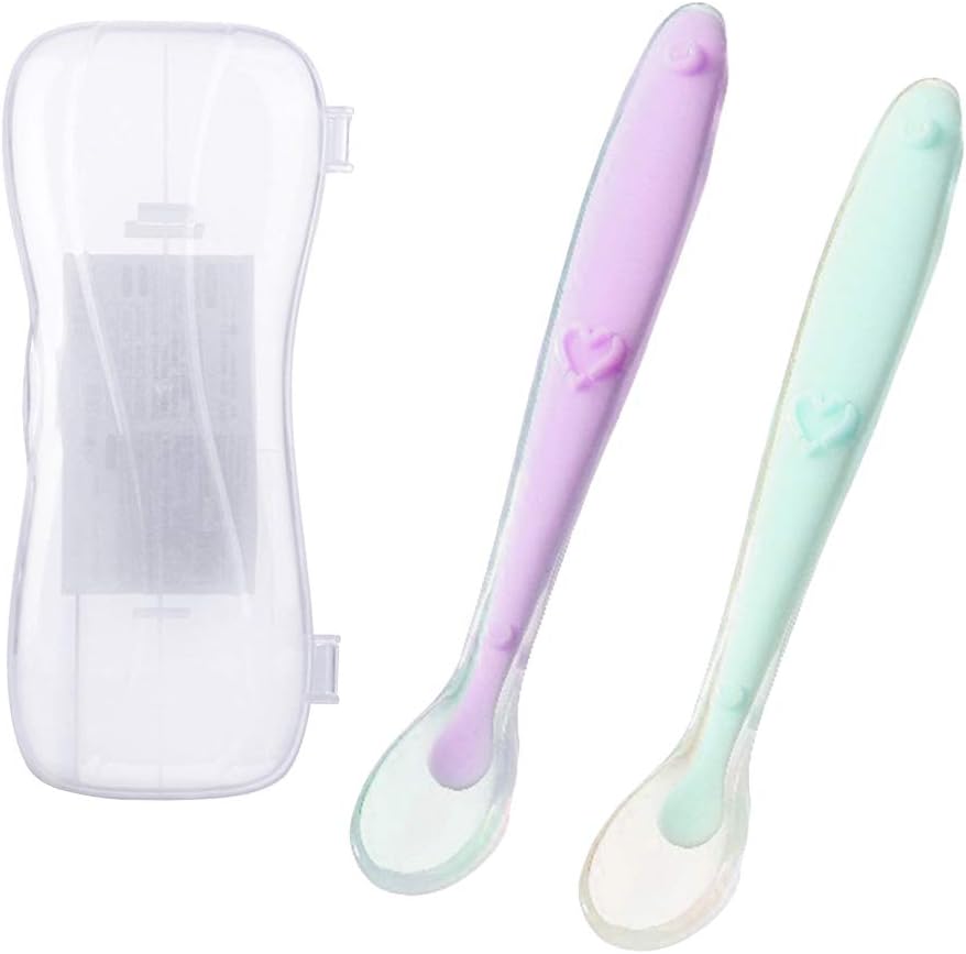 cucchiaio di gomma per bambino