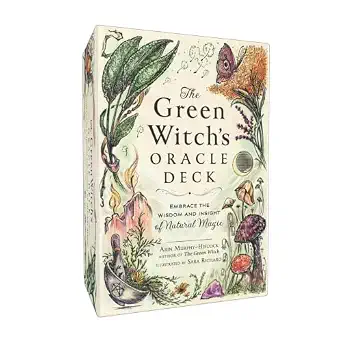 The Green Witch's Oracle Deck: Embrace the Wisdom and Insight of Natural Magic