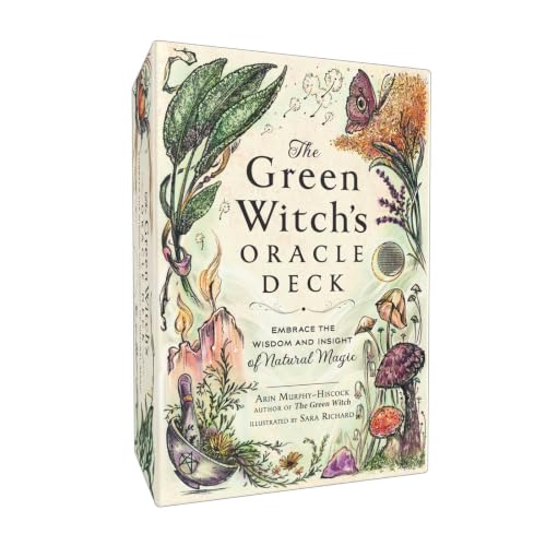 Image of The Green Witch's Oracle Deck: Embrace the Wisdom and Insight of Natural Magic (Green Witch Witchcraft Series)