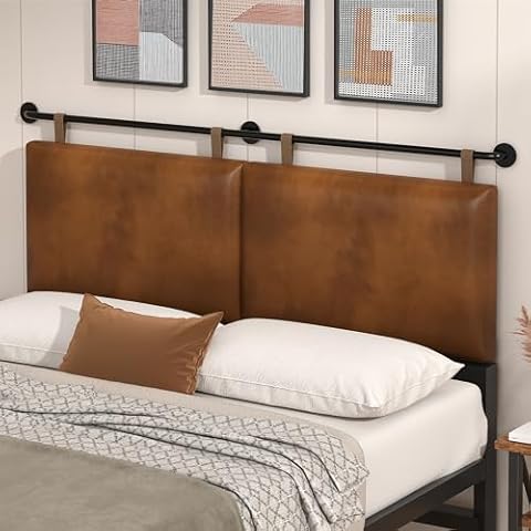 BSHOMGI Queen Headboard Cover