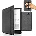 Produktbild MyGadget Hülle für Tolino Vision 6 | Kobo Libra 2 [ 2021 ] mit Handschlaufe & Auto Sleep | Wake Funktion - Flip Case in Hellgrau 4252010269779