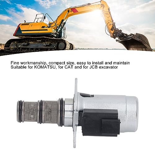 Électrovanne pour pelle 12V en acier allié de rechange électrique