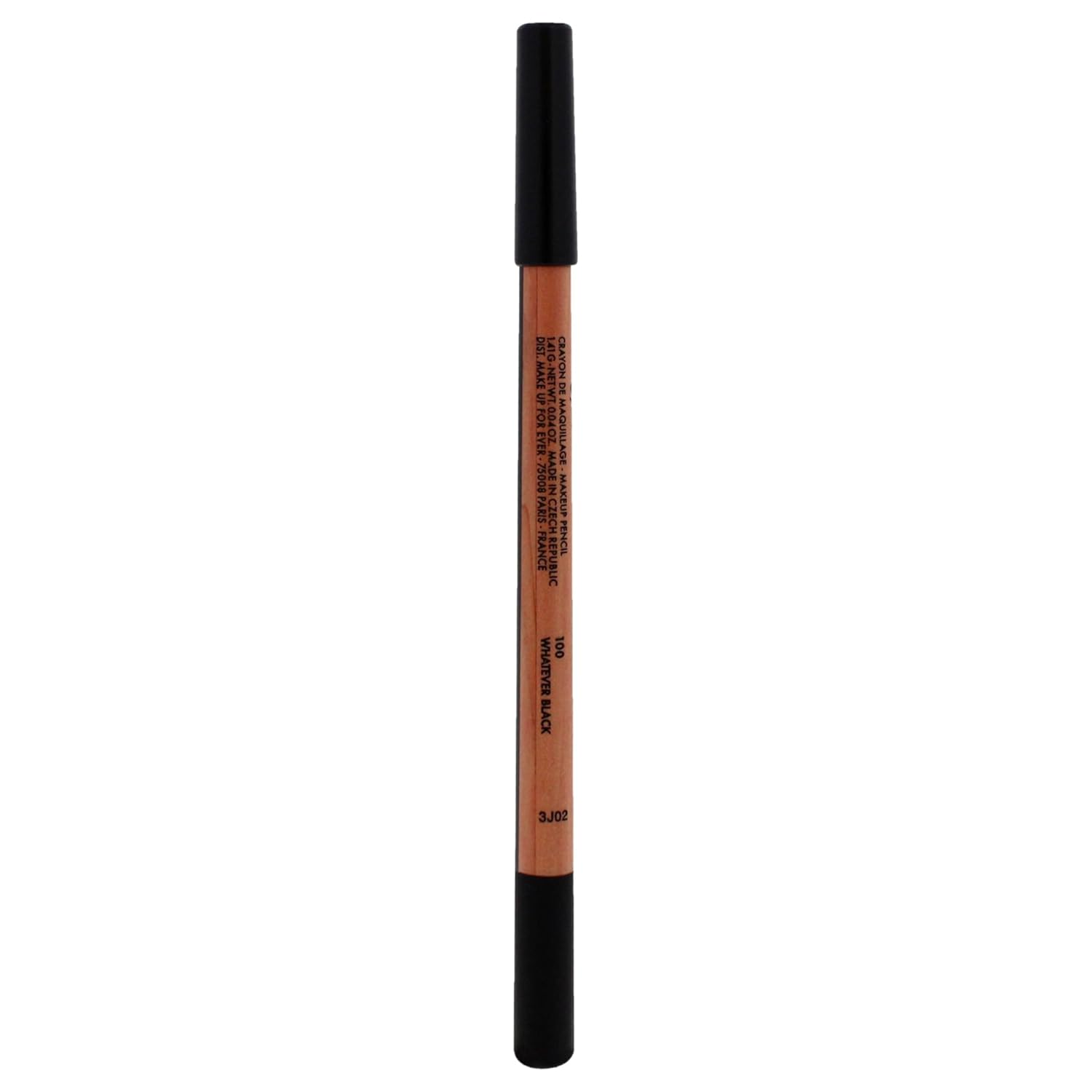 Artist Color Pencil - 100 Whatever Black by Make Up For Ever for Women - 0.05 oz Makeup