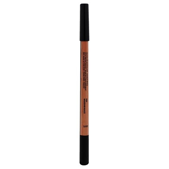 Artist Color Pencil - 100 Whatever Black by Make Up For Ever for Women - 0.05 oz Makeup