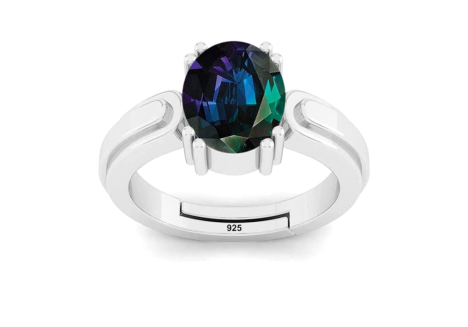 See full amazon price history chart for Sidharth Gems Lab Certified Alexandrite 925 Sterling Silver Adjustable Ring Excellent Quality AAA++ 15.25 Ratti / 14.72 Carat Gemstone Sidharth Gems Lab Certified Alexandrite 925 Sterling Silver Adjustable Ring Excellent Quality AAA++ 15.25 Ratti / 14.72 Carat Gemstone (B09BKY154X) Amazon Price History, Amazon Price Tracker