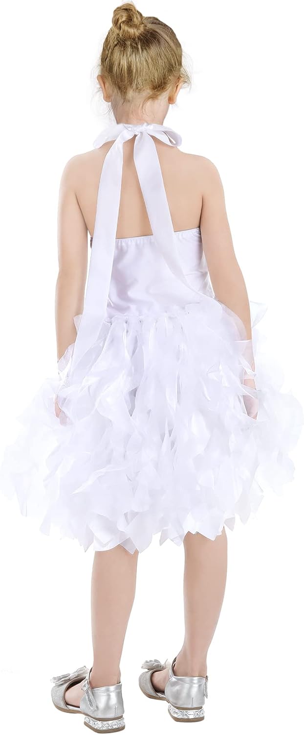 Sequin Tutu Dress for Girls Sparkly Fairy Birthday Party Dress Tulle Princess Dresses for Kids Prom Sneaker Ball Gown - Image 7