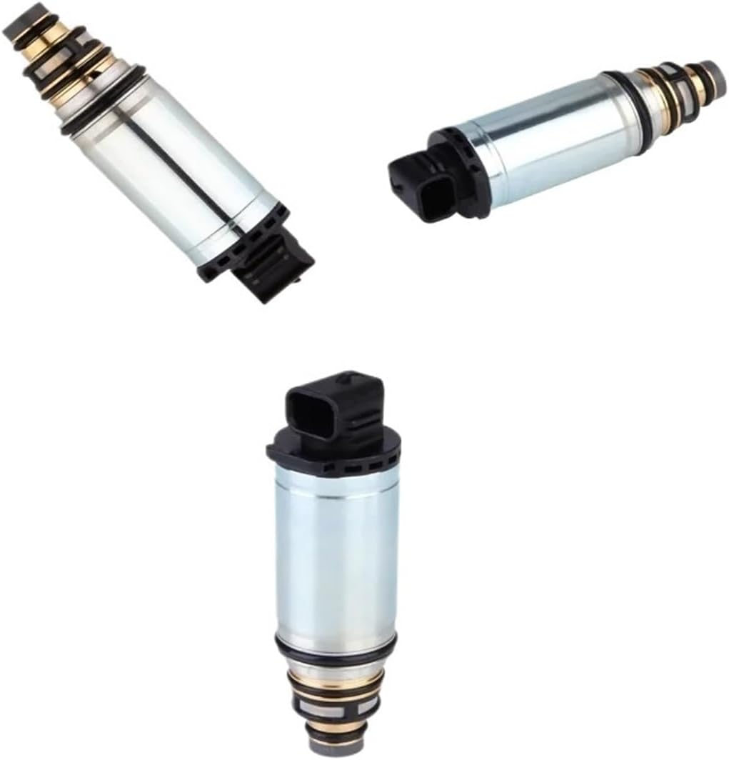 Auto Car Air Conditioning AC Compressor Electric Control Solenoid Valve Compatible with Nissan Teana