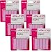 Officemate Breast Cancer Awareness Standard Staples, 105 per Strip, Pack of 2000, Comes in a 6 Pack, Pink (08950)