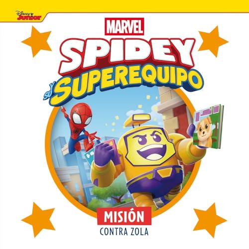 Portada de Spidey y su superequipo. Misión contra Zola