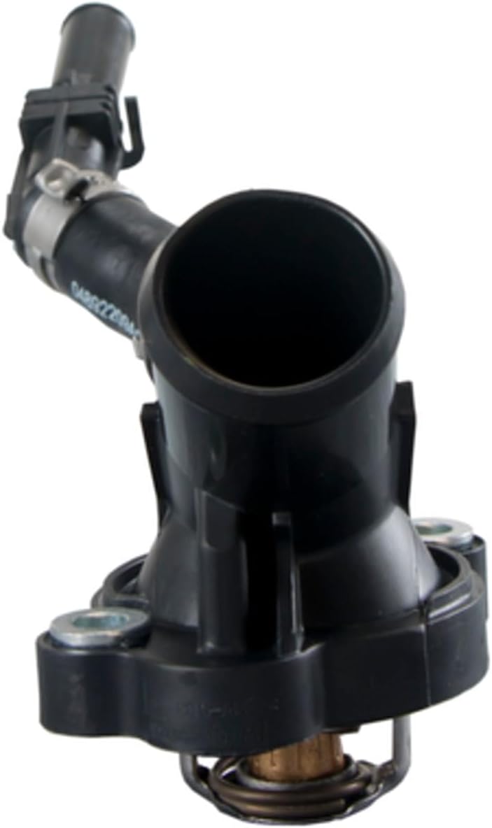 Mechanics Choice Engine Coolant Thermostat/Water Outlet Assembly for 2007-2010 Chrysler, Dodge, Volkswagen 300, Challenger, Charger, Magnum, Routan (3.5L V6)