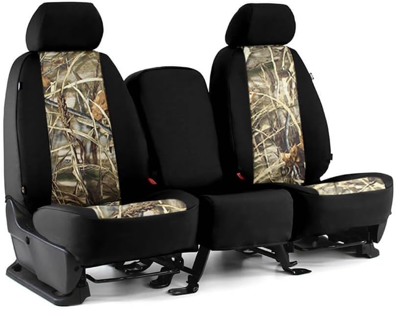 ShearComfort Realtree Custom Seat Covers Front Seats for 2006 Isuzu Ascender in Max 4 Waterfowl Sport