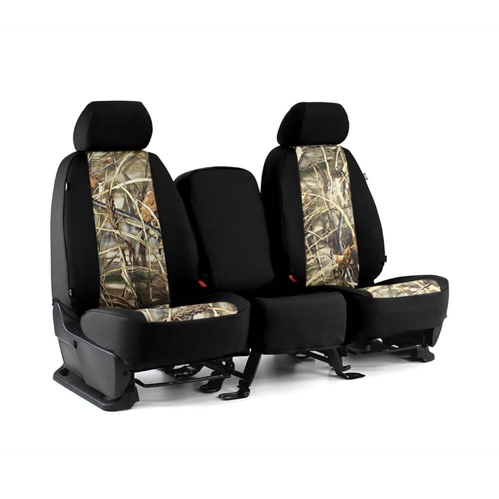ShearComfort Realtree Custom Seat Covers Front Seats for 2006 Isuzu Ascender in Max 4 Waterfowl Sport