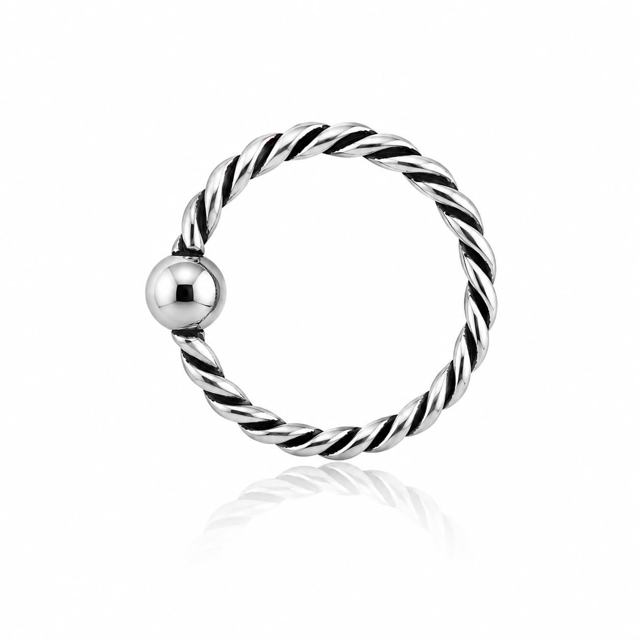 925 sterling Silver Nose ring for womens-image-32