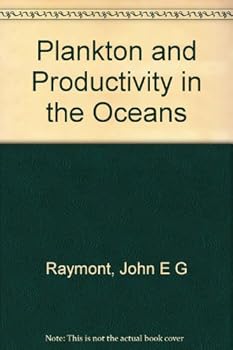Hardcover Plankton and Productivity in the Oceans Book