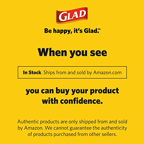 image for Glad Aluminum Foil, 60 Square Feet | Aluminum Foil For Grilling, Roast