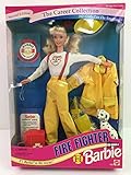 1994 The Career Collection - Fire Fighter Barbie