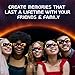 Galaxium Solar Eclipse Glasses AAS Approved 2025 - [12 Pack] Trusted for Direct Solar Eclipse Viewing - ISO 12312-2 & CE Certified