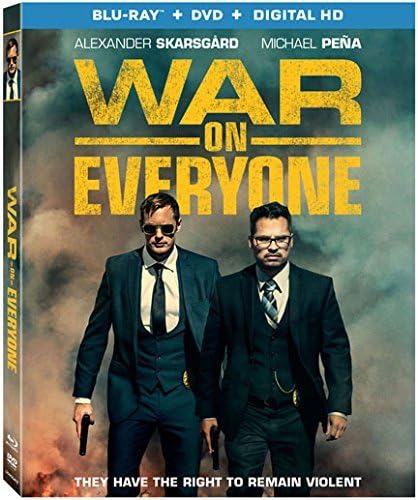 War On Everyone - DVD, BLURAY, Digital HD