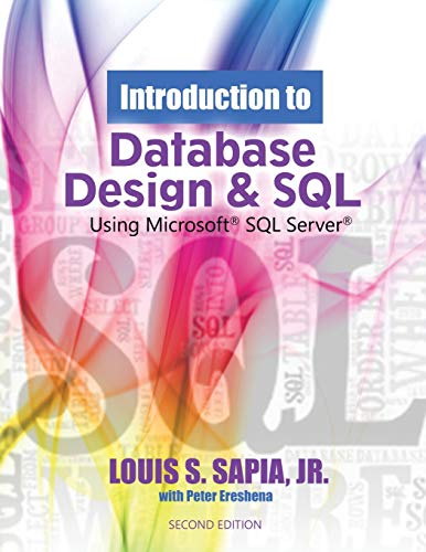Introduction To Database Design And Sql