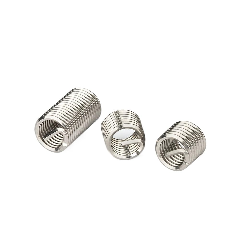 FINE Thread Helicoil Thread Insert 304 Stainless Steel Thread Repair Wire Insert (10,M22x1.5x1.5D)