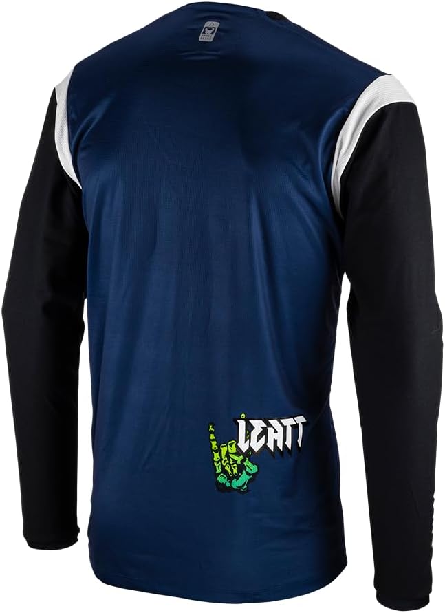 Leatt Jersey Mountain Bike Gravity 3.0#XXL Black