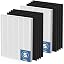 2 HEPA + 8 Carbon Filters