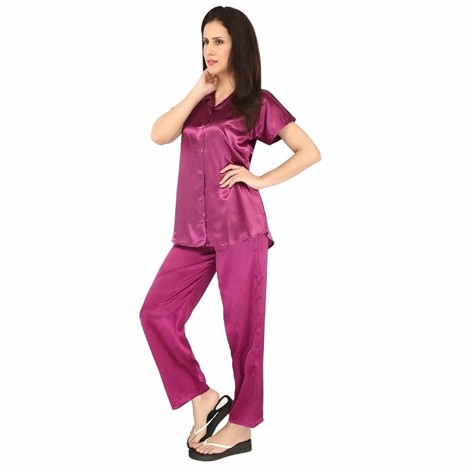 Sweet Heart Ladies Soft Silky Satin 