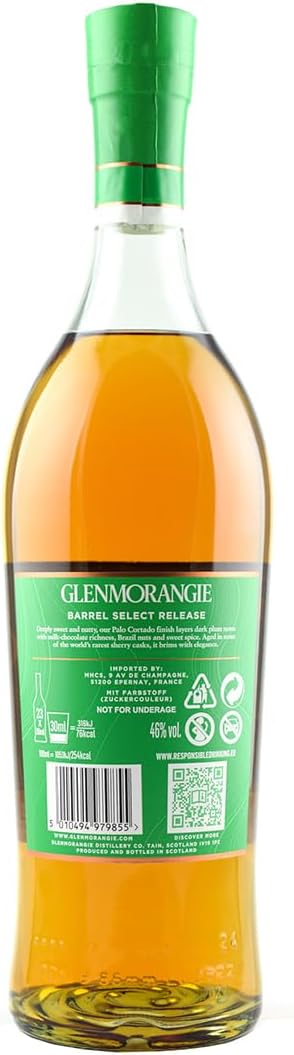 Glenmorangie 12 Year Old Barrel Select Release - Palo Cortado Finish