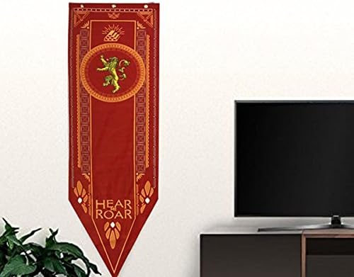 Game of Thrones House Lannister Banner Flag Design 50 x 150 cm