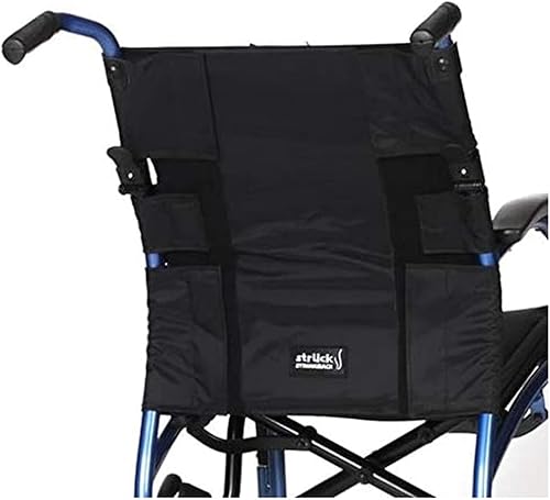 Miniatura 7 de Strongback Mobility Excursion Silla de ruedas plegable y ligera, soporte lumbar ajustable integrado, promueve una columna vertebral saludable, 12S+AB