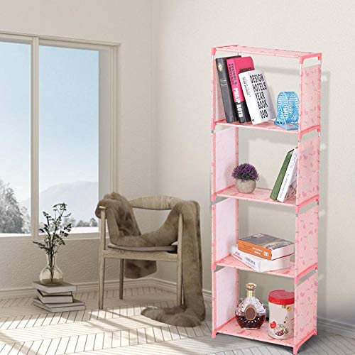 Estante pequena prateleira prática inclinada multi-camadas Móveis de escritório para casa para quart