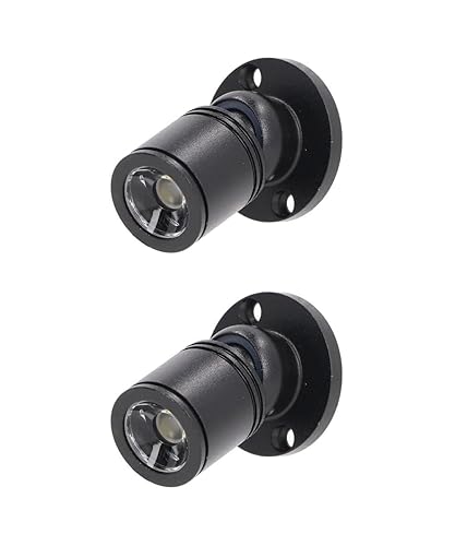 Miniatura 9 de Mini Focos LED de 5V Coloridos - Regulables 1.5W 150lm Focos Pequeños para Exhibiciones con Atenuador Inalámbrico - Paquete de 4 Colorido - Paquete