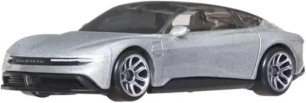 HOT WHEELS Fast And Furious Villains - 2022 Delorean Alphas - HNR88 / JBY38