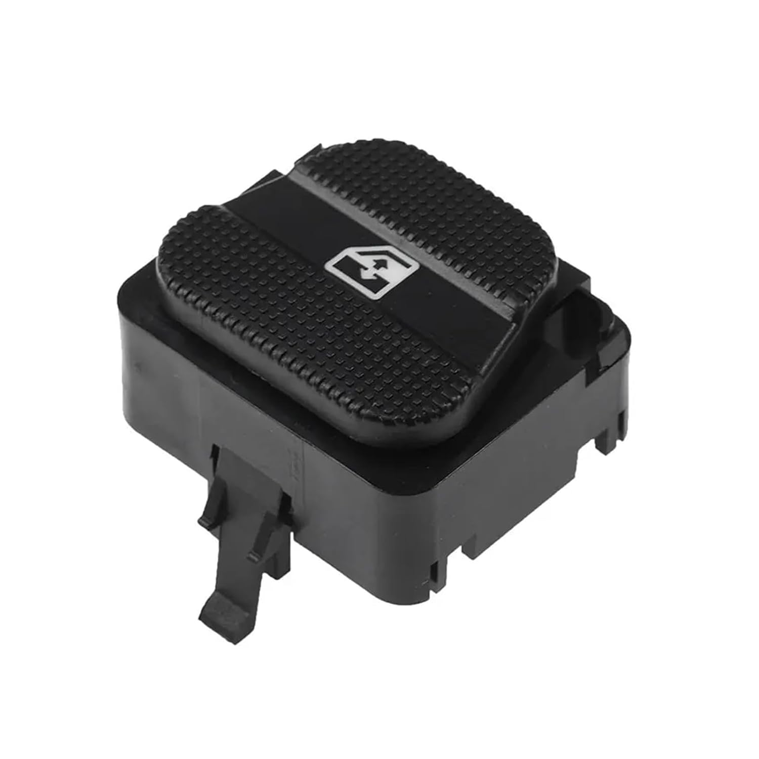 Green Backlight Power Window Switch Compatible with VW Golf Car Accessories 1H0959855 1H0959855C(6 Pins)