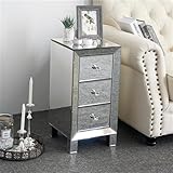 Fabriqué en MDF et verre de haute qualité, respectueux de l'environnement et durable