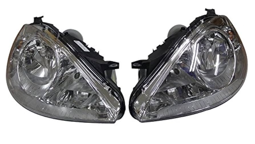 Amazon | ベンツ Aクラス W169 A170 A180 A200 04y-13y ハロゲン