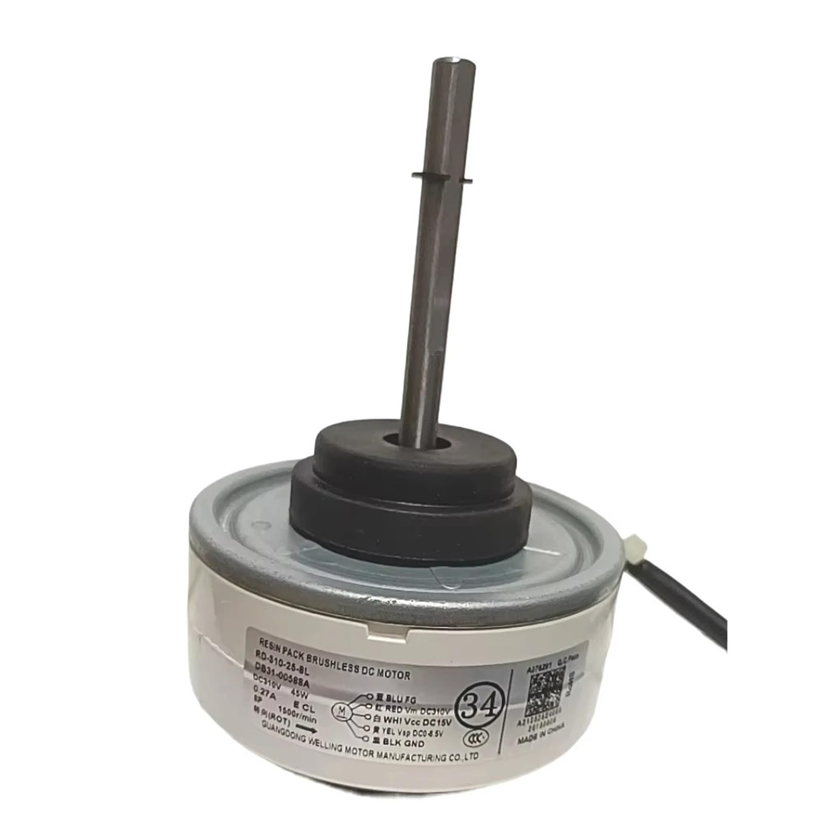 EKFBQBGW for Air Conditioner DC Fan electronic starter RD-310-25-8L DC310V 45W 1500r/min DB31-00588A Conditioning Parts