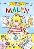  Conni Gelbe Reihe (Beschäftigungsbuch): MALEN